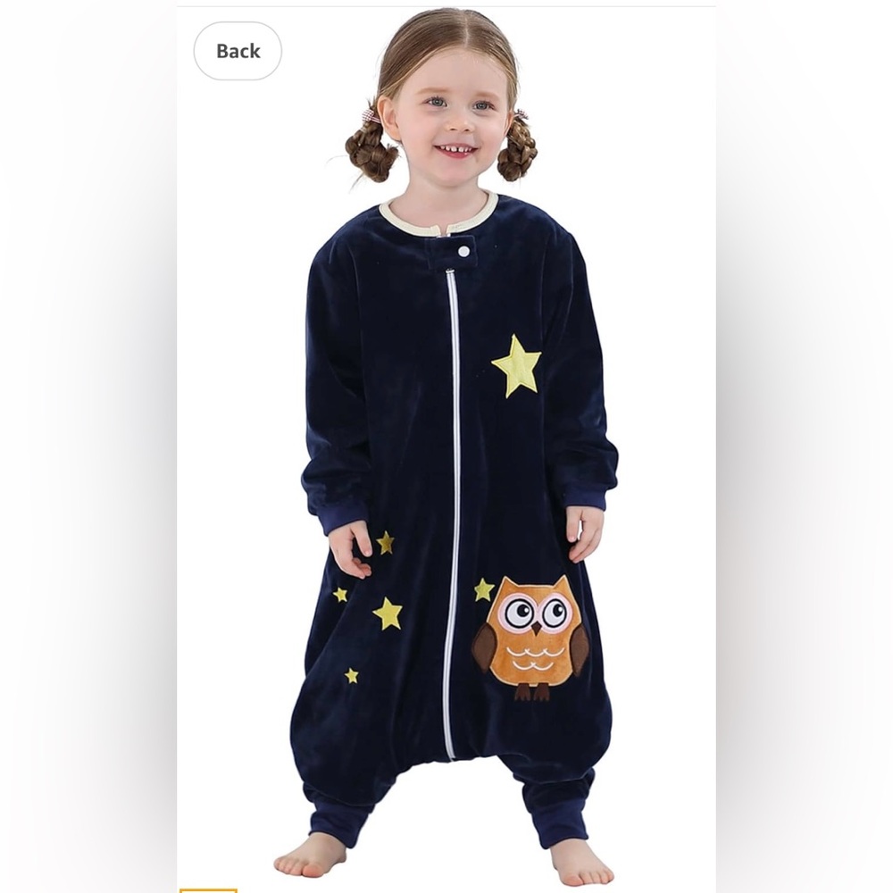 Michley toddler PJ size M